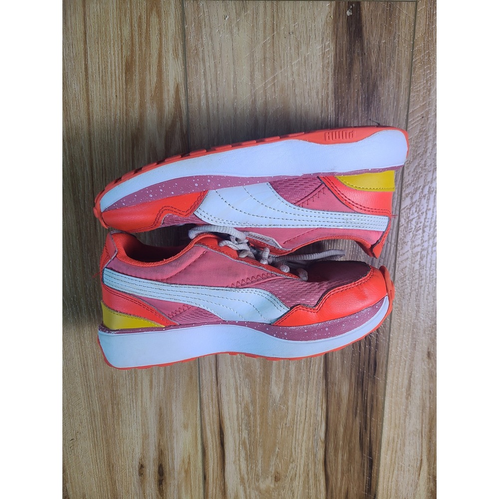Puma 2.5C Sneakers Athletic Streetwear Orange Pink Yellow Sports